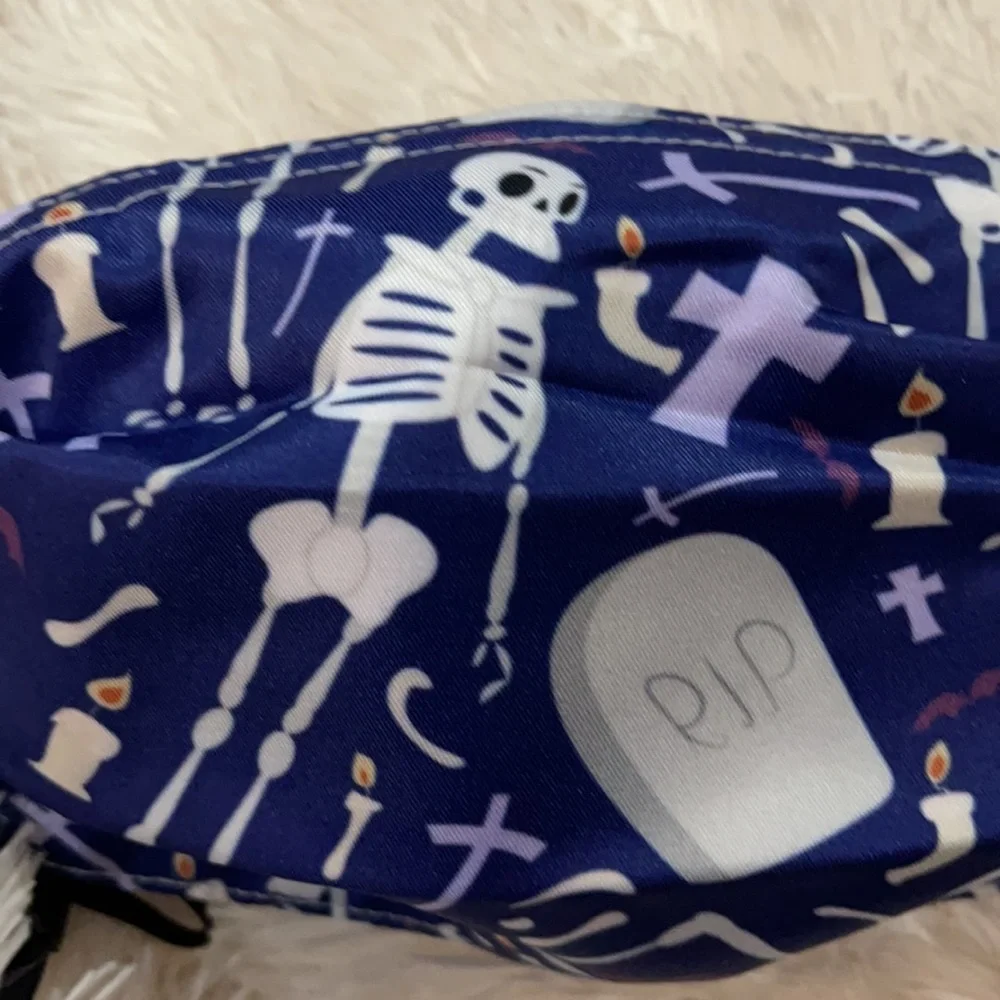 New skeleton Halloween face mask